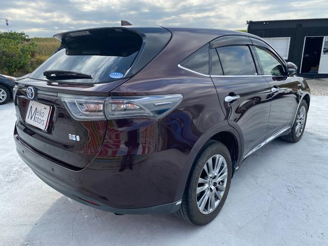 ハリアーハイブリッド プレミアム アドバンスドパッケージ 3ヶ月自社保証 ユーザー買取 純正ナビ 地デジ バックカメラ ETC LEDヘッドライト ドラレコ Bluetooth 電動格納ミラー スマートキー クルコン デジタルインナーミラー(8枚目)