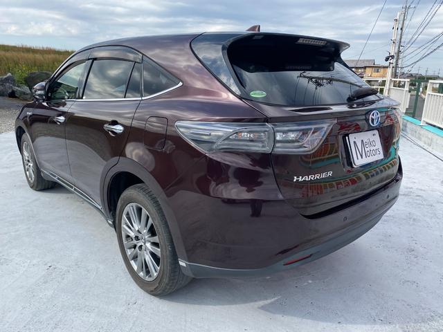 ハリアーハイブリッド プレミアム アドバンスドパッケージ 3ヶ月自社保証 ユーザー買取 純正ナビ 地デジ バックカメラ ETC LEDヘッドライト ドラレコ Bluetooth 電動格納ミラー スマートキー クルコン デジタルインナーミラー(10枚目)