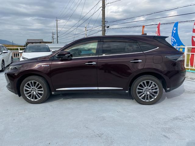 ハリアーハイブリッド プレミアム アドバンスドパッケージ 3ヶ月自社保証 ユーザー買取 純正ナビ 地デジ バックカメラ ETC LEDヘッドライト ドラレコ Bluetooth 電動格納ミラー スマートキー クルコン デジタルインナーミラー(11枚目)