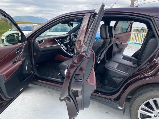 ハリアーハイブリッド プレミアム アドバンスドパッケージ 3ヶ月自社保証 ユーザー買取 純正ナビ 地デジ バックカメラ ETC LEDヘッドライト ドラレコ Bluetooth 電動格納ミラー スマートキー クルコン デジタルインナーミラー(27枚目)