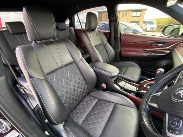 ハリアーハイブリッド プレミアム アドバンスドパッケージ 3ヶ月自社保証 ユーザー買取 純正ナビ 地デジ バックカメラ ETC LEDヘッドライト ドラレコ Bluetooth 電動格納ミラー スマートキー クルコン デジタルインナーミラー(32枚目)