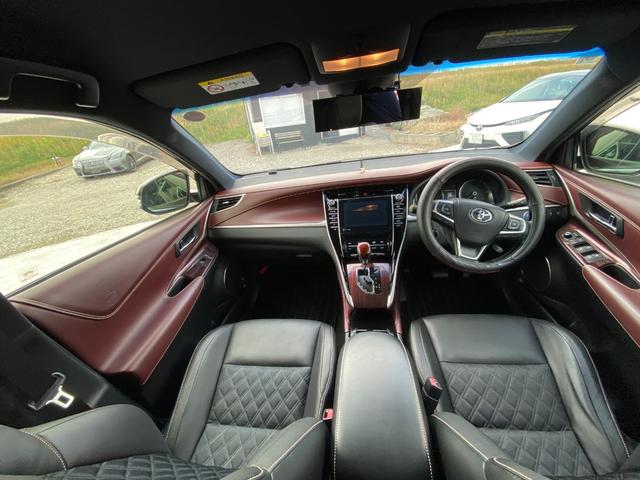 ハリアーハイブリッド プレミアム アドバンスドパッケージ 3ヶ月自社保証 ユーザー買取 純正ナビ 地デジ バックカメラ ETC LEDヘッドライト ドラレコ Bluetooth 電動格納ミラー スマートキー クルコン デジタルインナーミラー(35枚目)