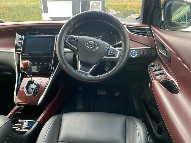 ハリアーハイブリッド プレミアム アドバンスドパッケージ 3ヶ月自社保証 ユーザー買取 純正ナビ 地デジ バックカメラ ETC LEDヘッドライト ドラレコ Bluetooth 電動格納ミラー スマートキー クルコン デジタルインナーミラー(36枚目)