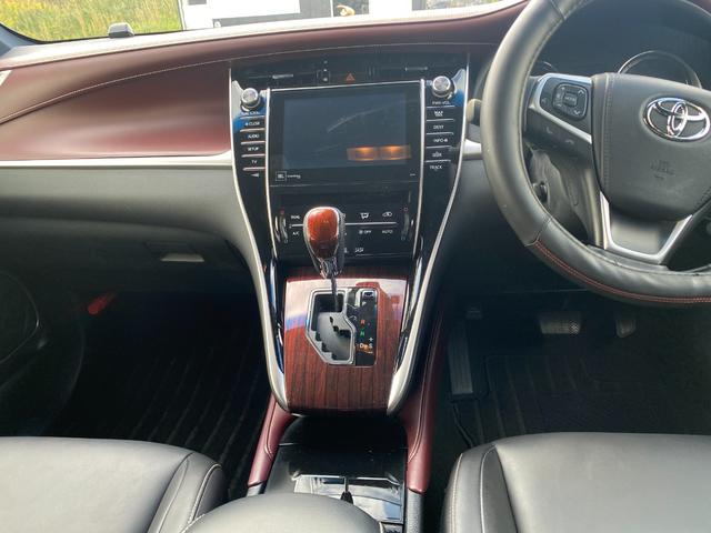 ハリアーハイブリッド プレミアム アドバンスドパッケージ 3ヶ月自社保証 ユーザー買取 純正ナビ 地デジ バックカメラ ETC LEDヘッドライト ドラレコ Bluetooth 電動格納ミラー スマートキー クルコン デジタルインナーミラー(37枚目)