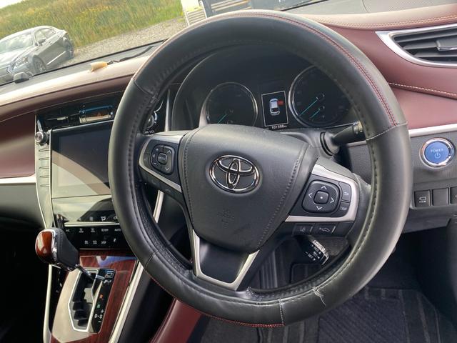 ハリアーハイブリッド プレミアム アドバンスドパッケージ 3ヶ月自社保証 ユーザー買取 純正ナビ 地デジ バックカメラ ETC LEDヘッドライト ドラレコ Bluetooth 電動格納ミラー スマートキー クルコン デジタルインナーミラー(43枚目)