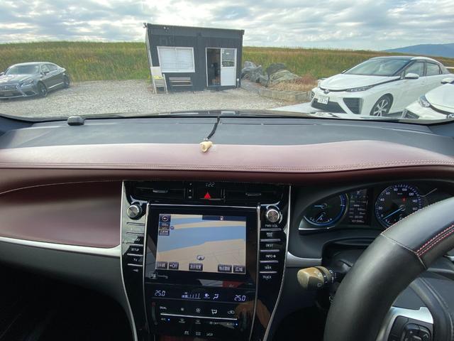 ハリアーハイブリッド プレミアム アドバンスドパッケージ 3ヶ月自社保証 ユーザー買取 純正ナビ 地デジ バックカメラ ETC LEDヘッドライト ドラレコ Bluetooth 電動格納ミラー スマートキー クルコン デジタルインナーミラー(55枚目)