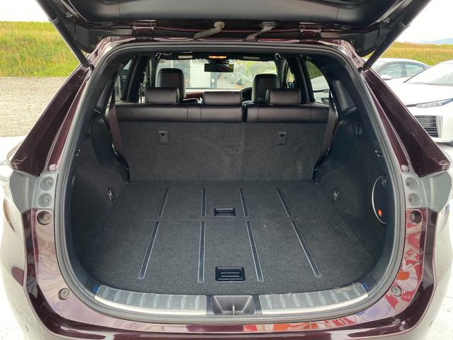 ハリアーハイブリッド プレミアム アドバンスドパッケージ 3ヶ月自社保証 ユーザー買取 純正ナビ 地デジ バックカメラ ETC LEDヘッドライト ドラレコ Bluetooth 電動格納ミラー スマートキー クルコン デジタルインナーミラー(66枚目)