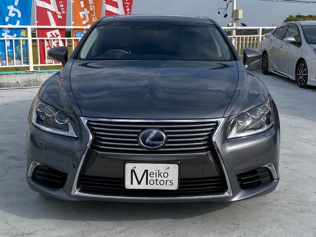 LS LS600h バージョンC Iパッケージ 3ヶ月自社保証 4WD ETC バックカメラ 黒本革 Bluetooth パワーシート シートヒーター スマートキー パワートランク(5枚目)