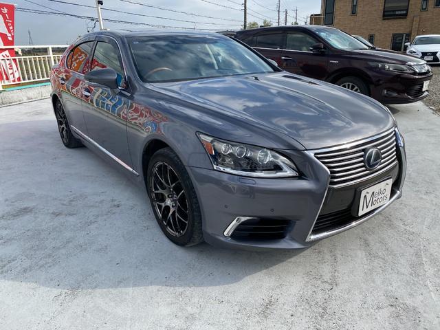 LS LS600h バージョンC Iパッケージ 3ヶ月自社保証 4WD ETC バックカメラ 黒本革 Bluetooth パワーシート シートヒーター スマートキー パワートランク(6枚目)