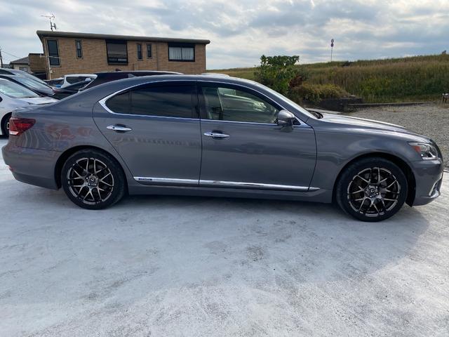LS LS600h バージョンC Iパッケージ 3ヶ月自社保証 4WD ETC バックカメラ 黒本革 Bluetooth パワーシート シートヒーター スマートキー パワートランク(7枚目)