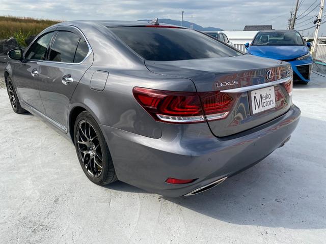 LS LS600h バージョンC Iパッケージ 3ヶ月自社保証 4WD ETC バックカメラ 黒本革 Bluetooth パワーシート シートヒーター スマートキー パワートランク(10枚目)