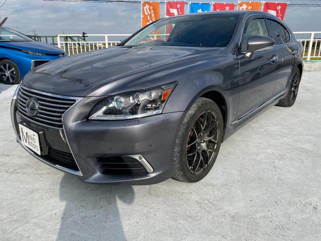 LS LS600h バージョンC Iパッケージ 3ヶ月自社保証 4WD ETC バックカメラ 黒本革 Bluetooth パワーシート シートヒーター スマートキー パワートランク(12枚目)