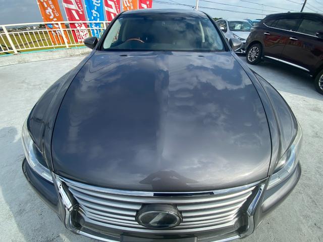 LS LS600h バージョンC Iパッケージ 3ヶ月自社保証 4WD ETC バックカメラ 黒本革 Bluetooth パワーシート シートヒーター スマートキー パワートランク(15枚目)