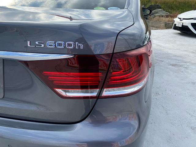 LS LS600h バージョンC Iパッケージ 3ヶ月自社保証 4WD ETC バックカメラ 黒本革 Bluetooth パワーシート シートヒーター スマートキー パワートランク(22枚目)