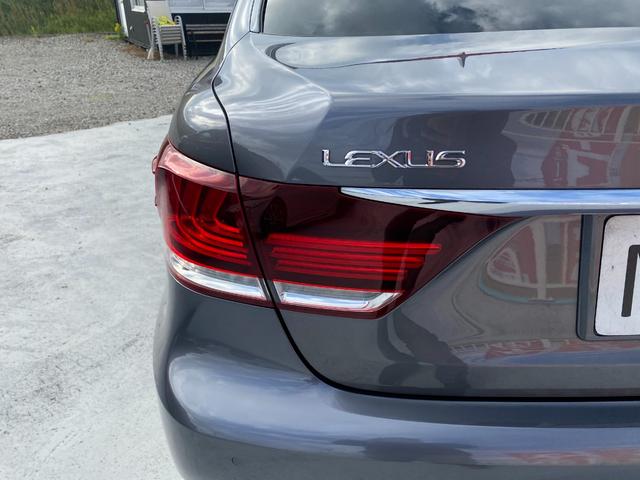 LS LS600h バージョンC Iパッケージ 3ヶ月自社保証 4WD ETC バックカメラ 黒本革 Bluetooth パワーシート シートヒーター スマートキー パワートランク(23枚目)