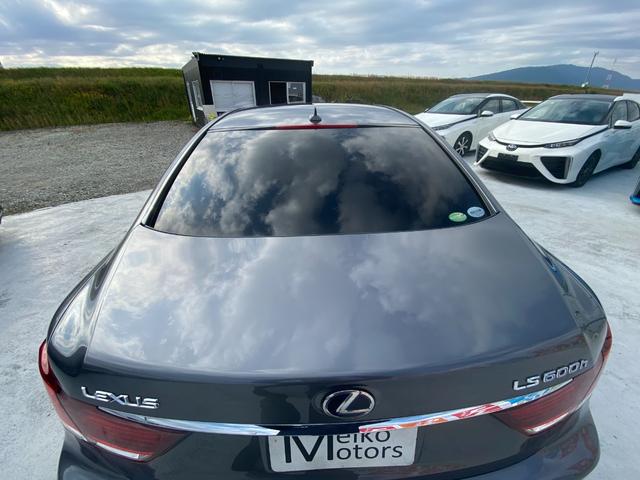 LS LS600h バージョンC Iパッケージ 3ヶ月自社保証 4WD ETC バックカメラ 黒本革 Bluetooth パワーシート シートヒーター スマートキー パワートランク(24枚目)