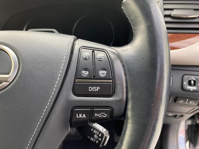 LS LS600h バージョンC Iパッケージ 3ヶ月自社保証 4WD ETC バックカメラ 黒本革 Bluetooth パワーシート シートヒーター スマートキー パワートランク(44枚目)