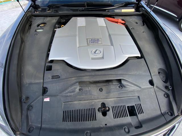 LS LS600h バージョンC Iパッケージ 3ヶ月自社保証 4WD ETC バックカメラ 黒本革 Bluetooth パワーシート シートヒーター スマートキー パワートランク(75枚目)