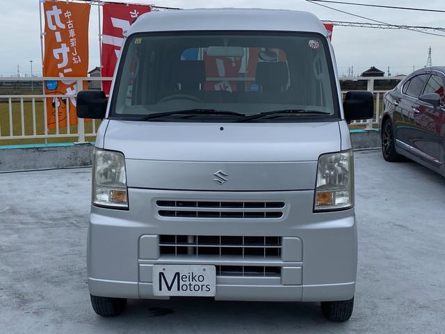 エブリイ ジョイン 3ヶ月自社保証 車検整備2年付き AT エアコン パワステ(5枚目)