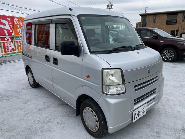 エブリイ ジョイン 3ヶ月自社保証 車検整備2年付き AT エアコン パワステ(6枚目)