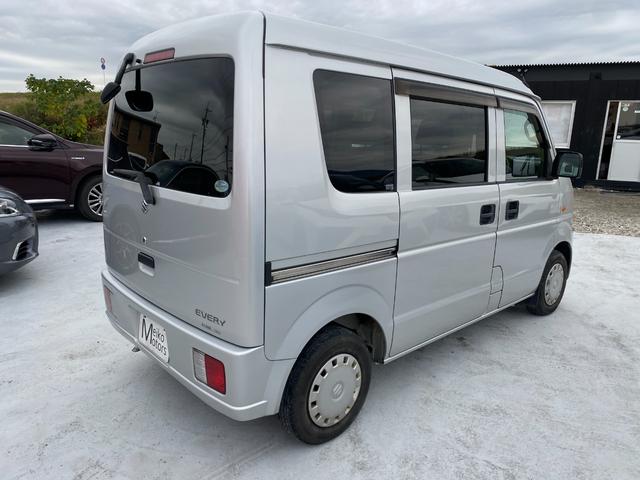 エブリイ ジョイン 3ヶ月自社保証 車検整備2年付き AT エアコン パワステ(8枚目)