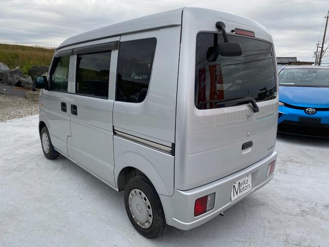 エブリイ ジョイン 3ヶ月自社保証 車検整備2年付き AT エアコン パワステ(10枚目)