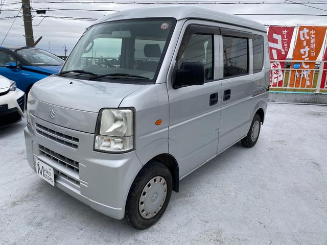 エブリイ ジョイン 3ヶ月自社保証 車検整備2年付き AT エアコン パワステ(12枚目)