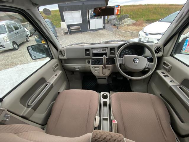 エブリイ ジョイン 3ヶ月自社保証 車検整備2年付き AT エアコン パワステ(37枚目)