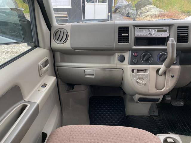 エブリイ ジョイン 3ヶ月自社保証 車検整備2年付き AT エアコン パワステ(40枚目)