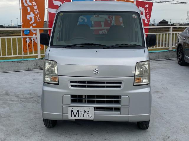 エブリイ PA 3ヶ月自社保証 車検整備2年付き エアコン パワステ(5枚目)