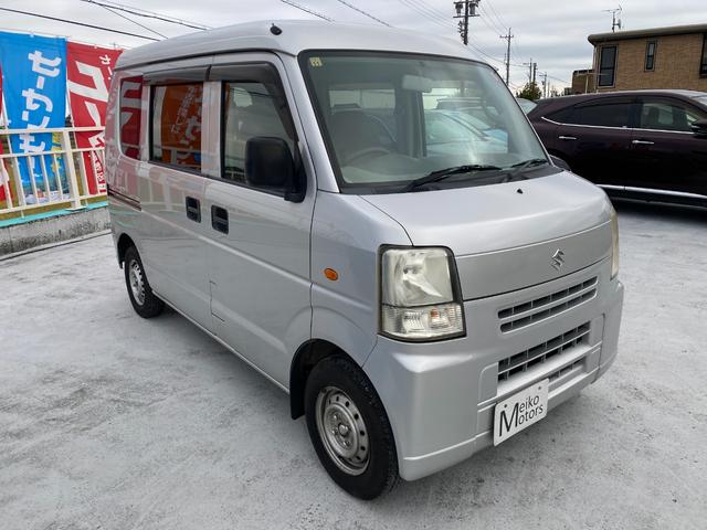 エブリイ PA 3ヶ月自社保証 車検整備2年付き エアコン パワステ(6枚目)