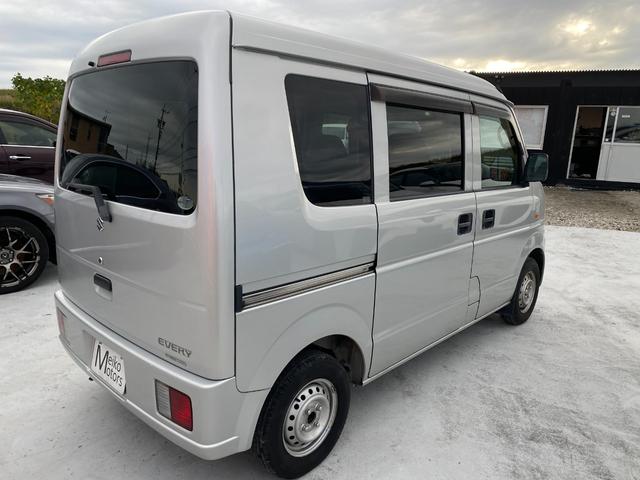 エブリイ PA 3ヶ月自社保証 車検整備2年付き エアコン パワステ(8枚目)