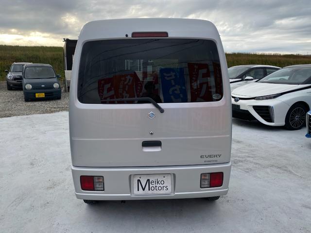 エブリイ PA 3ヶ月自社保証 車検整備2年付き エアコン パワステ(9枚目)