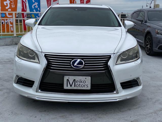 LS LS600h バージョンL 3ヶ月自社保証 純正ナビ 地デジ バックカメラ ETC 電動格納ミラー クルコン オートライト ステアリングヒーター スマートキー(5枚目)