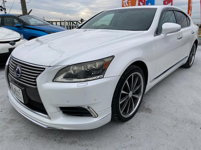 LS LS600h バージョンL 3ヶ月自社保証 純正ナビ 地デジ バックカメラ ETC 電動格納ミラー クルコン オートライト ステアリングヒーター スマートキー(12枚目)
