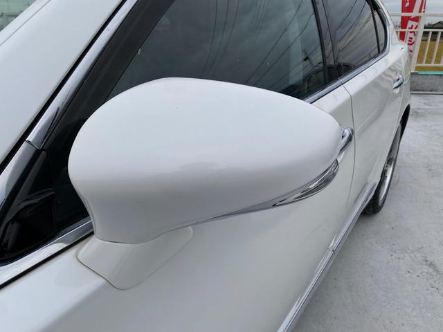 LS LS600h バージョンL 3ヶ月自社保証 純正ナビ 地デジ バックカメラ ETC 電動格納ミラー クルコン オートライト ステアリングヒーター スマートキー(18枚目)