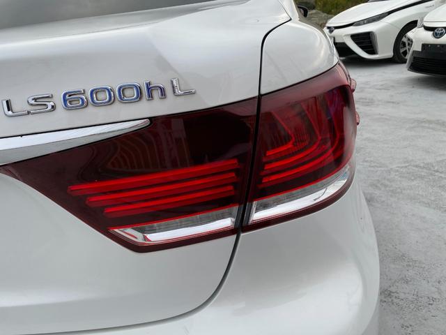 LS LS600h バージョンL 3ヶ月自社保証 純正ナビ 地デジ バックカメラ ETC 電動格納ミラー クルコン オートライト ステアリングヒーター スマートキー(22枚目)