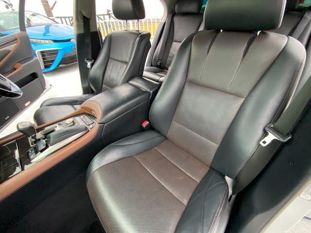 LS LS600h バージョンL 3ヶ月自社保証 純正ナビ 地デジ バックカメラ ETC 電動格納ミラー クルコン オートライト ステアリングヒーター スマートキー(29枚目)
