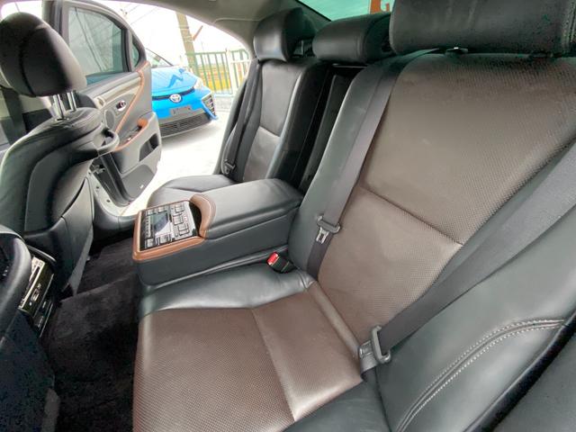 LS LS600h バージョンL 3ヶ月自社保証 純正ナビ 地デジ バックカメラ ETC 電動格納ミラー クルコン オートライト ステアリングヒーター スマートキー(30枚目)