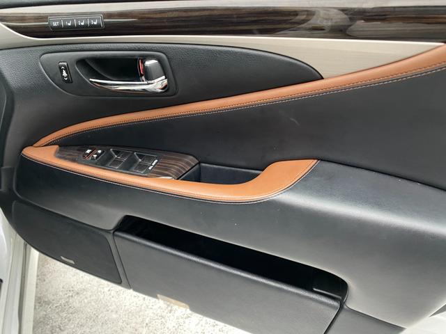 LS LS600h バージョンL 3ヶ月自社保証 純正ナビ 地デジ バックカメラ ETC 電動格納ミラー クルコン オートライト ステアリングヒーター スマートキー(33枚目)