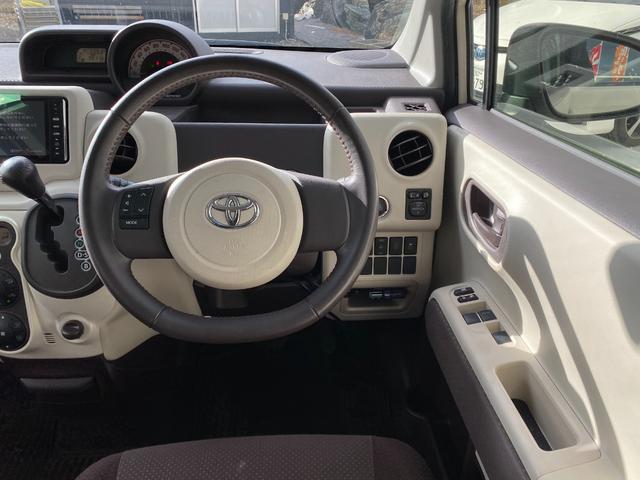 ポルテ G 3ヶ月自社保証 スマートキー シートヒーター 社外ナビ オートライト ステアリングスイッチ オートエアコン ドラレコ リアモニター Bluetooth(35枚目)