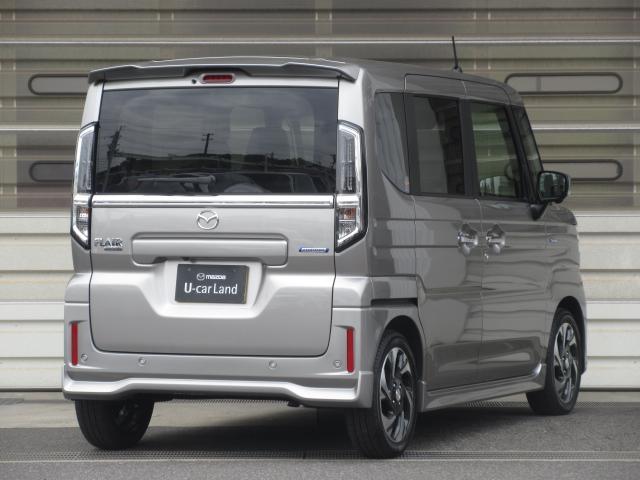 フレアワゴンカスタムスタイル ＸＴ　衝突被害軽減システム　アダプティブクルーズコントロール　全周囲カメラ　オートマチックハイビーム　シートヒーター　両側電動スライド　バックカメラ　オートライト　ＬＥＤヘッドランプ　Ｂｌｕｅｔｏｏｔｈ（2枚目）