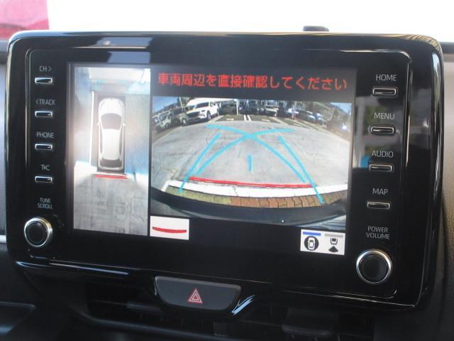 ヤリス ハイブリッドＺ　衝突被害軽減システム　アダプティブクルーズコントロール　全周囲カメラ　シートヒーター　ナビ　バックカメラ　オートライト　ＬＥＤヘッドランプ　ＥＴＣ　Ｂｌｕｅｔｏｏｔｈ　ワンオーナー（7枚目）