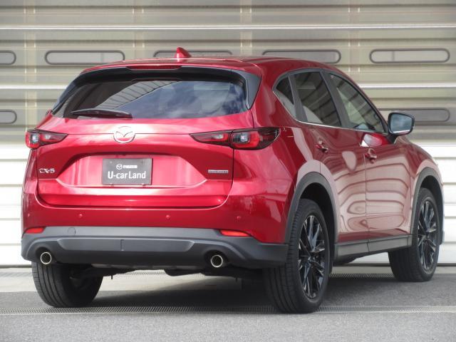 CX-5 20S ブラックトーンエディション 衝突被害軽減システム アダプティブクルーズコントロール 全周囲カメラ オートマチックハイビーム 電動シート シートヒーター バックカメラ オートライト LEDヘッドランプ ETC Bluetooth(2枚目)