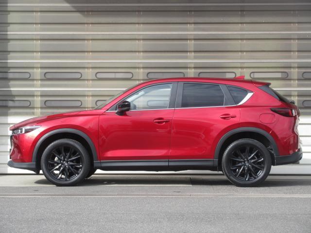 CX-5 20S ブラックトーンエディション 衝突被害軽減システム アダプティブクルーズコントロール 全周囲カメラ オートマチックハイビーム 電動シート シートヒーター バックカメラ オートライト LEDヘッドランプ ETC Bluetooth(3枚目)