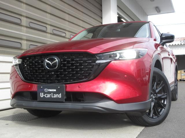 CX-5 20S ブラックトーンエディション 衝突被害軽減システム アダプティブクルーズコントロール 全周囲カメラ オートマチックハイビーム 電動シート シートヒーター バックカメラ オートライト LEDヘッドランプ ETC Bluetooth(18枚目)