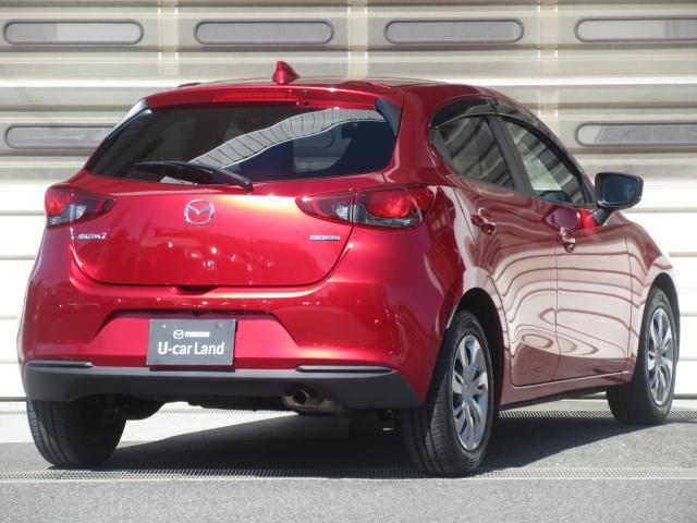 ＭＡＺＤＡ２ １５Ｓ　スマートエディション　衝突被害軽減システム　全周囲カメラ　オートマチックハイビーム　バックカメラ　オートライト　ＬＥＤヘッドランプ　ＥＴＣ　Ｂｌｕｅｔｏｏｔｈ（2枚目）