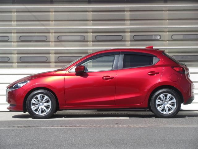 ＭＡＺＤＡ２ １５Ｓ　スマートエディション　衝突被害軽減システム　全周囲カメラ　オートマチックハイビーム　バックカメラ　オートライト　ＬＥＤヘッドランプ　ＥＴＣ　Ｂｌｕｅｔｏｏｔｈ（3枚目）
