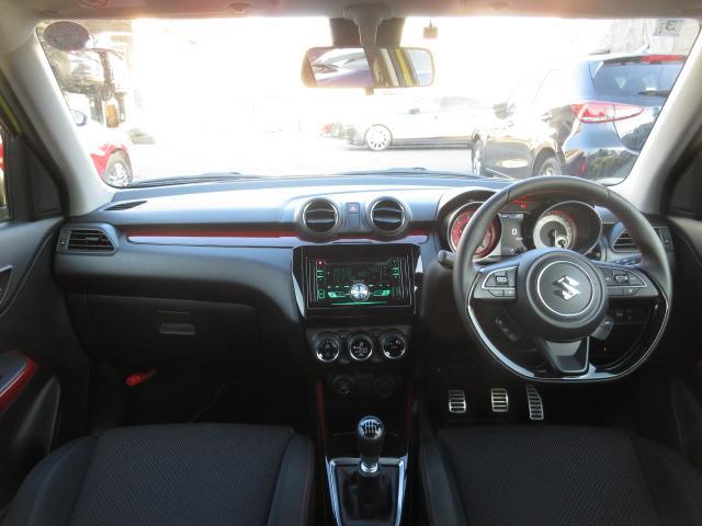 スイフトスポーツ ベースグレード 衝突被害軽減システム アダプティブクルーズコントロール LEDヘッドランプ ETC Bluetooth(4枚目)