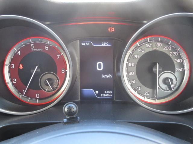 スイフトスポーツ ベースグレード 衝突被害軽減システム アダプティブクルーズコントロール LEDヘッドランプ ETC Bluetooth(5枚目)